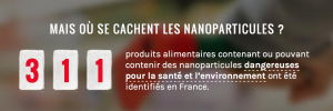 MAIS OÙ SE CACHENT LES NANOPARTICULES ?